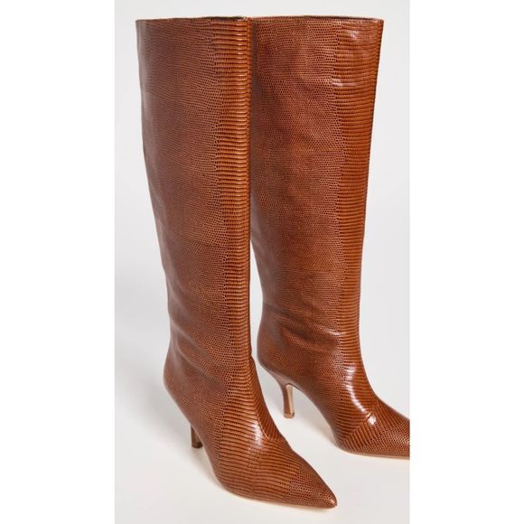 Loeffler Randall Whitney Kitten Heel Boots US 10 $650 - Picture 3 of 13